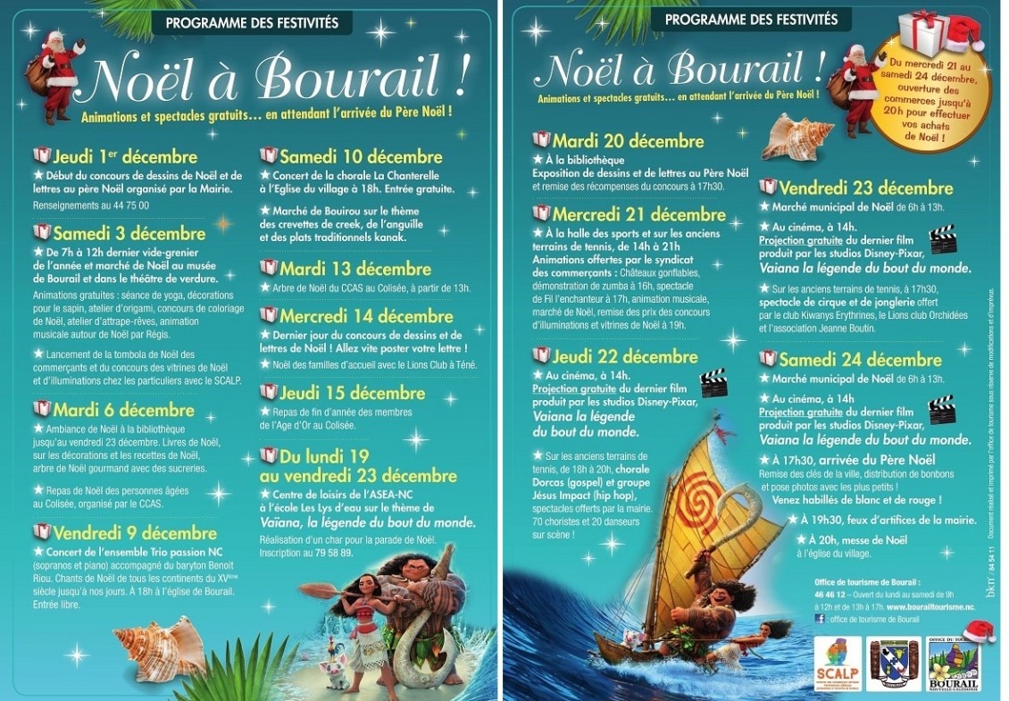 FESTIVITS DE NOL  BOURAIL