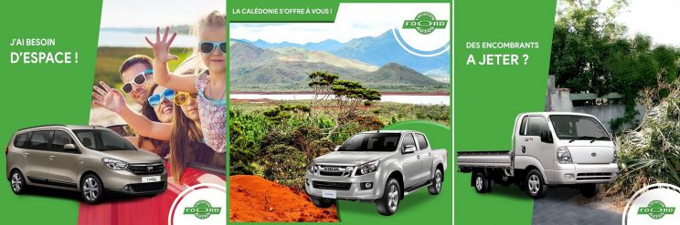 Offres spéciales - FOORD LOCATION - Location voitures et utilitaires - Nouméa - Nouvelle-Calédonie
