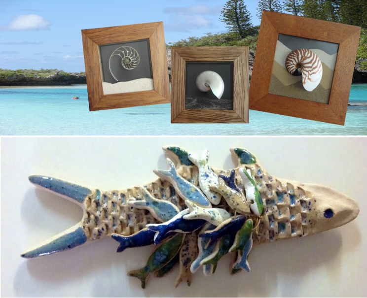 Tarifs - STUDIO DEL' ART - Tableaux de sable & Cours de poterie - Nouméa - Nouvelle-Calédonie