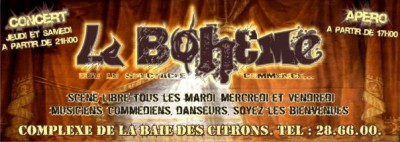 LE BOHEME - Bar Concerts Spectacles & Tapas - Nouma - Photo 2 - Nouvelle-Calédonie