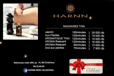 HARNN - Salon de Massage Thailandais, Spa et Vente de Produits Cosmétiques - Nouméa - Photo 1 - Nouvelle-Calédonie