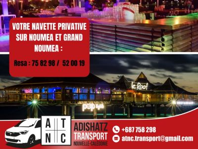 ATNC - ADISHATZ TRANSPORT - Navette Nouméa, grand Nouméa - Photo 2 - Nouvelle-Calédonie