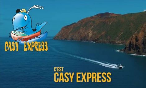 CASY EXPRESS - Taxi boat - Prony, Mont-Dore - Nouvelle-Calédonie