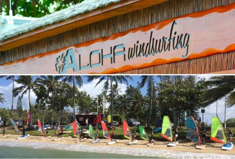 ALOHA WIND SURFING - École de planche à voile et location - Nouméa