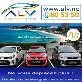 ALV - Alizés Location Véhicules - Nouméa