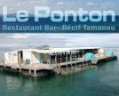 LE PONTON - Restaurant récif Tamanou - Nouméa
